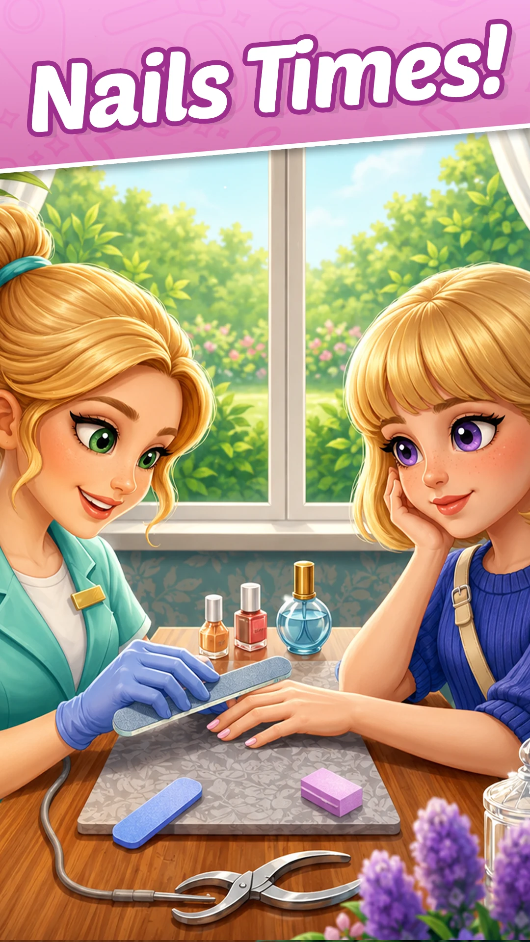 Happy Spa: Beauty Salon Games screenshot