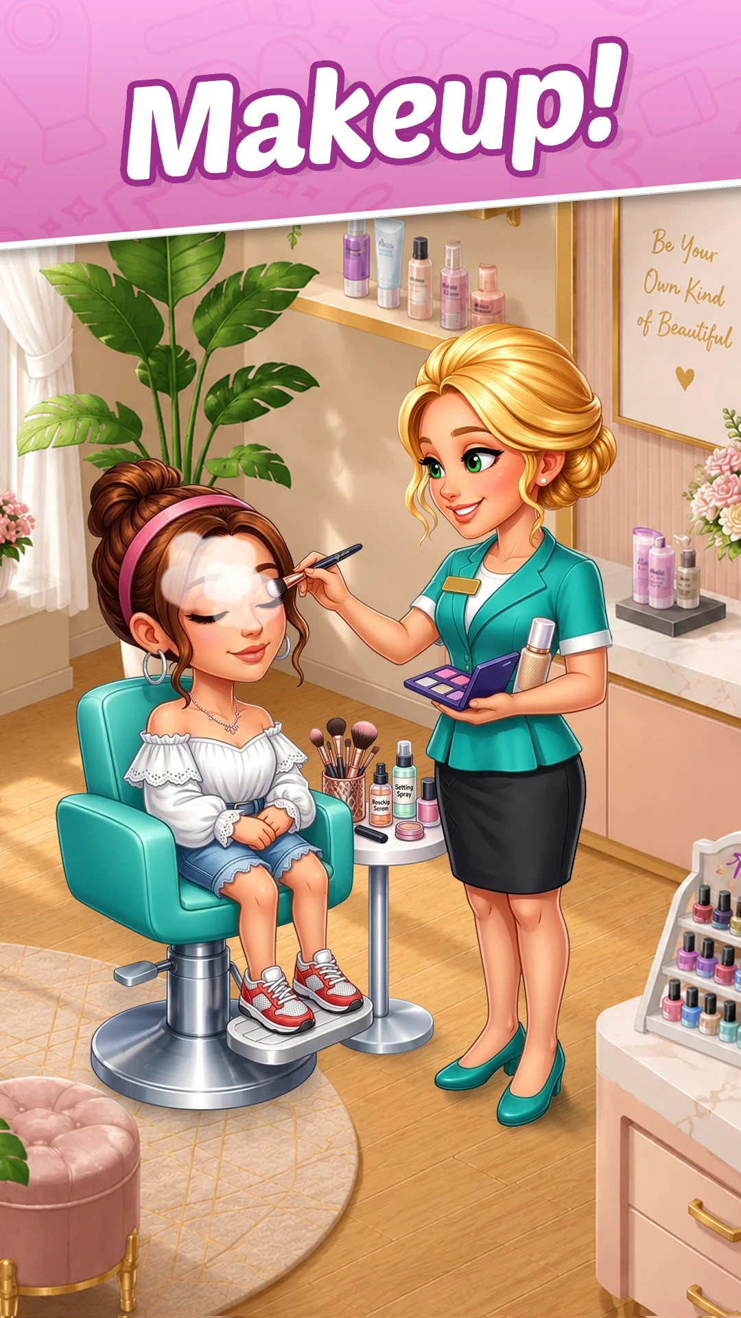 Happy Spa: Beauty Salon Games screenshot