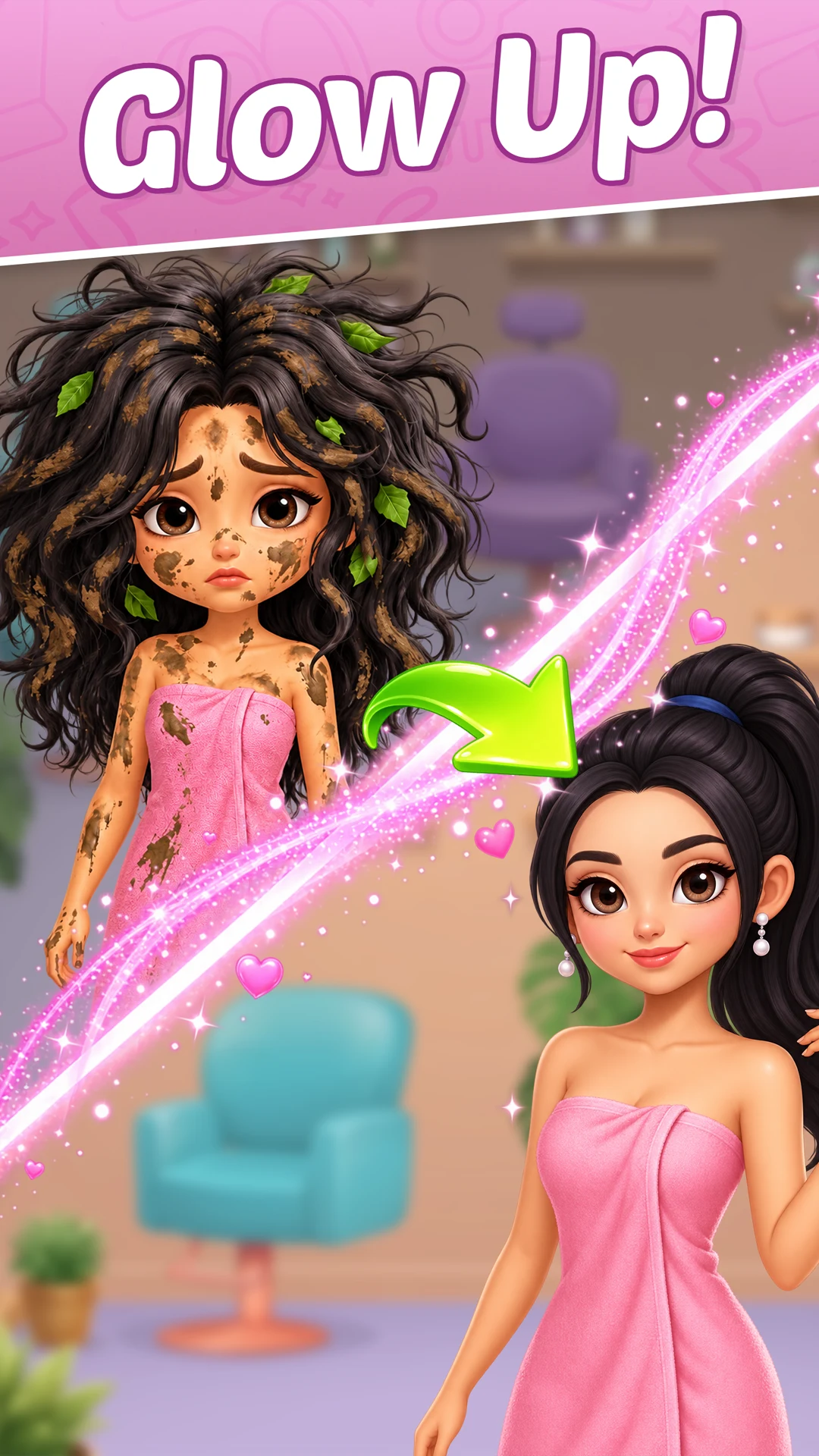 Happy Spa: Beauty Salon Games screenshot