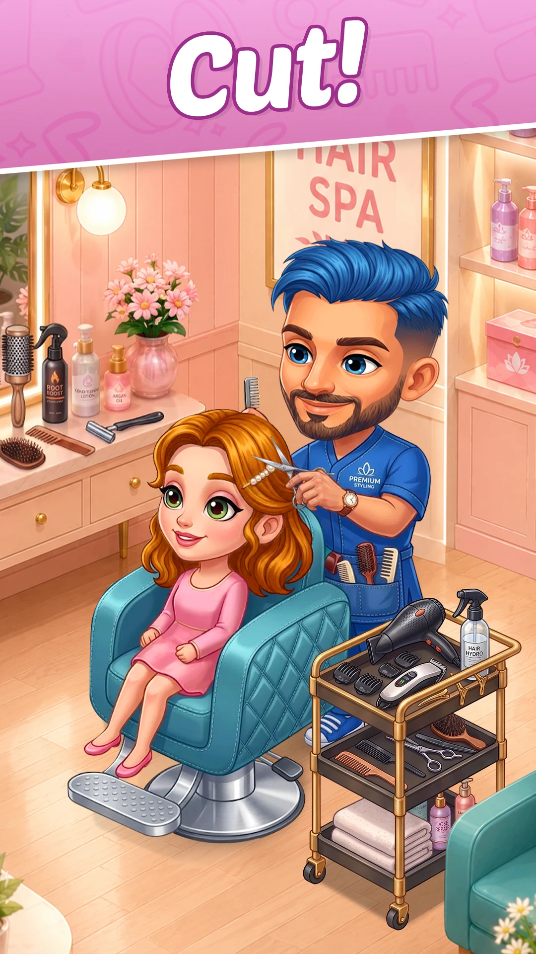 Happy Spa: Beauty Salon Games screenshot